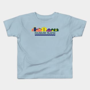 Pleasure Islands Kids T-Shirt